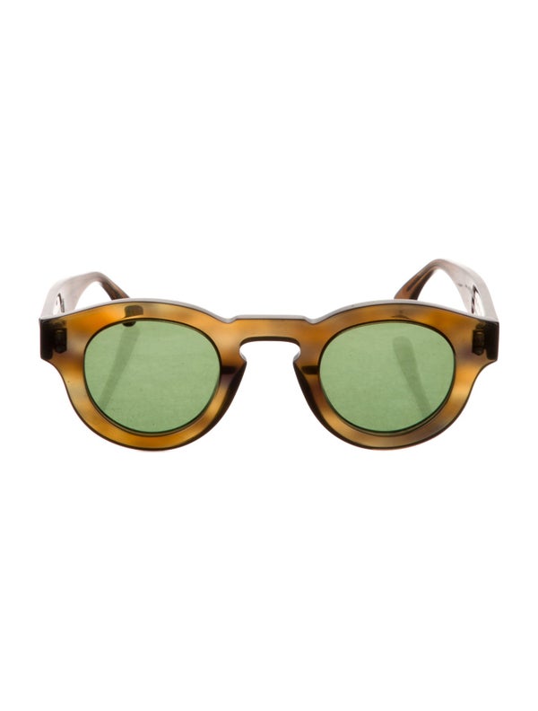 Thierry Lasry Round Tinted Sunglasses