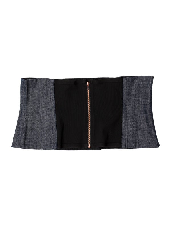 Tibi Wide Waist Belt