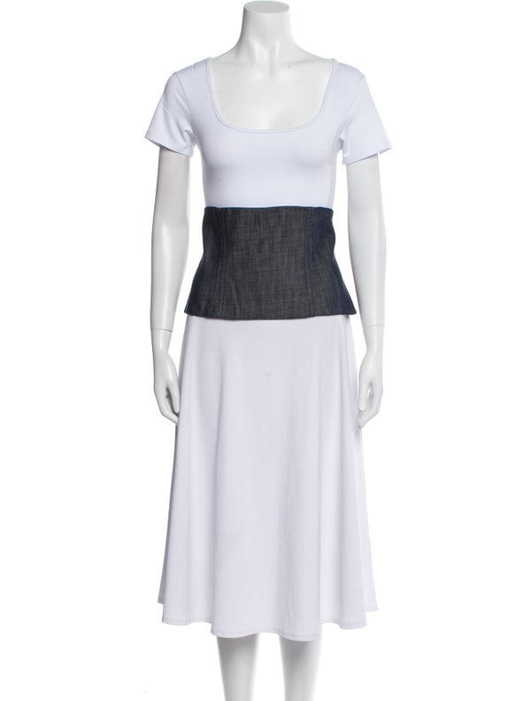 Tibi Wide Waist Belt