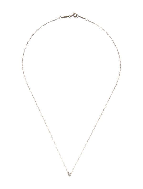 Tiffany & Co. Diamonds By The Yard Pendant Necklace