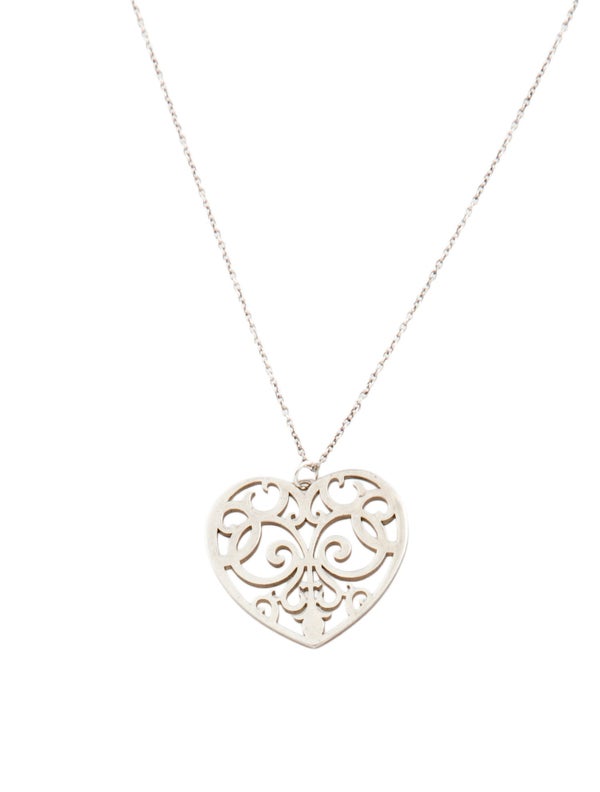 Tiffany & Co. Enchant Heart Pendant Necklace
