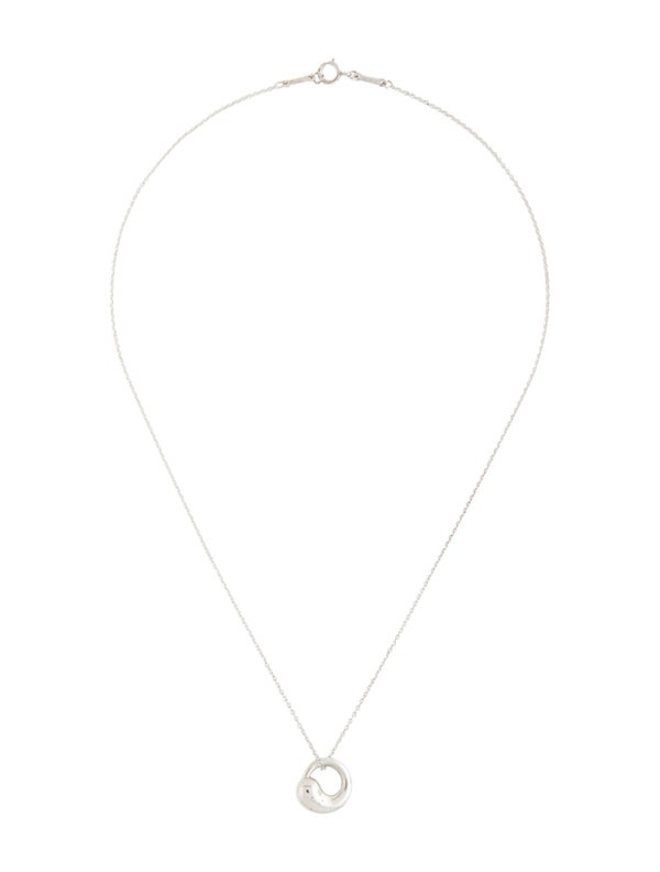 Tiffany & Co. Eternal Circle Pendant Necklace