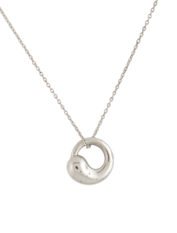 Tiffany & Co. Eternal Circle Pendant Necklace