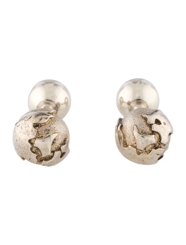 Tiffany & Co. Globe Cufflinks
