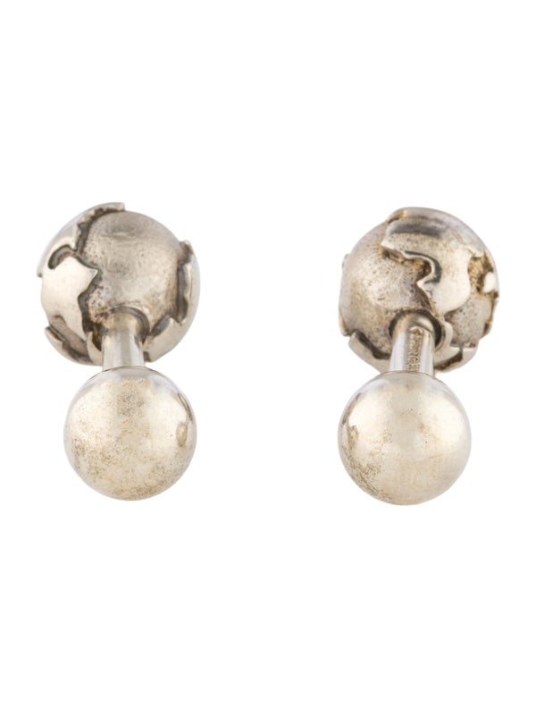 Tiffany & Co. Globe Cufflinks