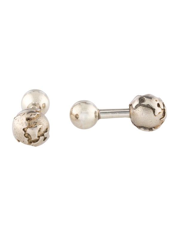 Tiffany & Co. Globe Cufflinks