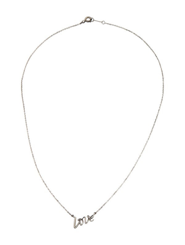 Tiffany & Co. Graffiti Love Pendant