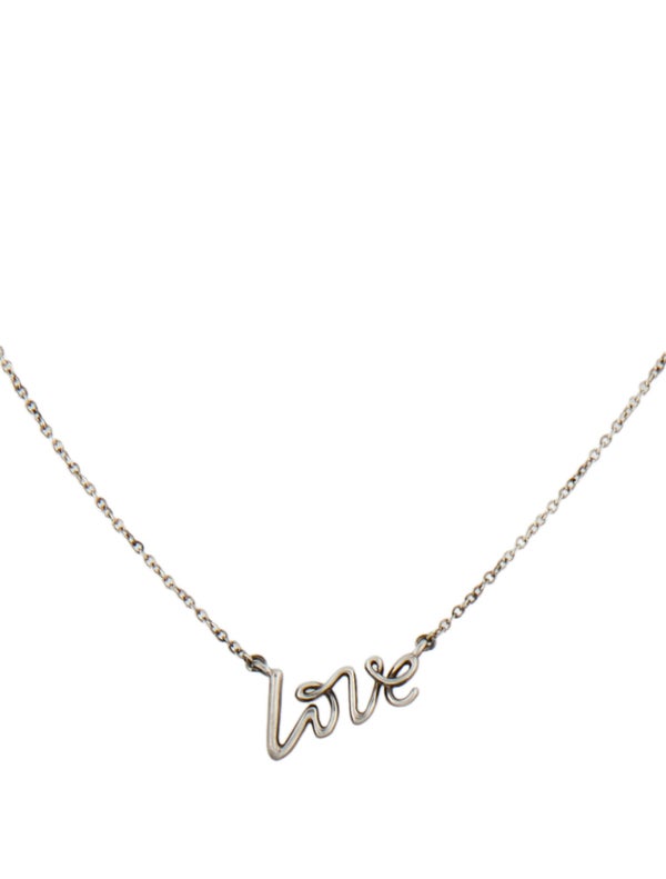Tiffany & Co. Graffiti Love Pendant
