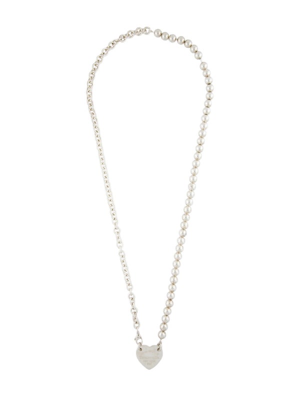 Tiffany & Co. Heart Tag Wrap Necklace