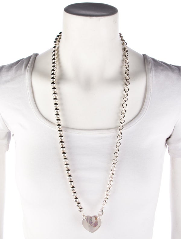 Tiffany & Co. Heart Tag Wrap Necklace