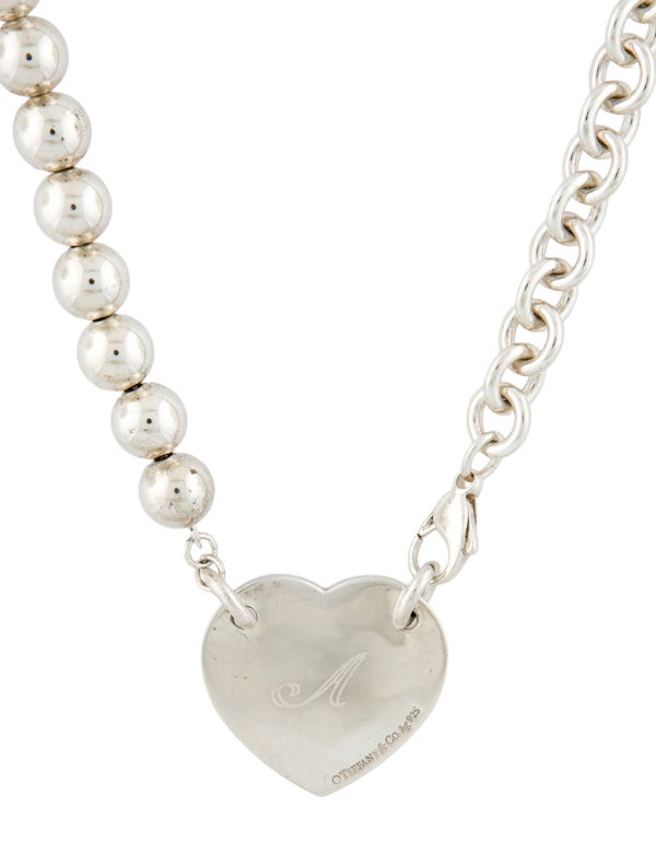 Tiffany & Co. Heart Tag Wrap Necklace