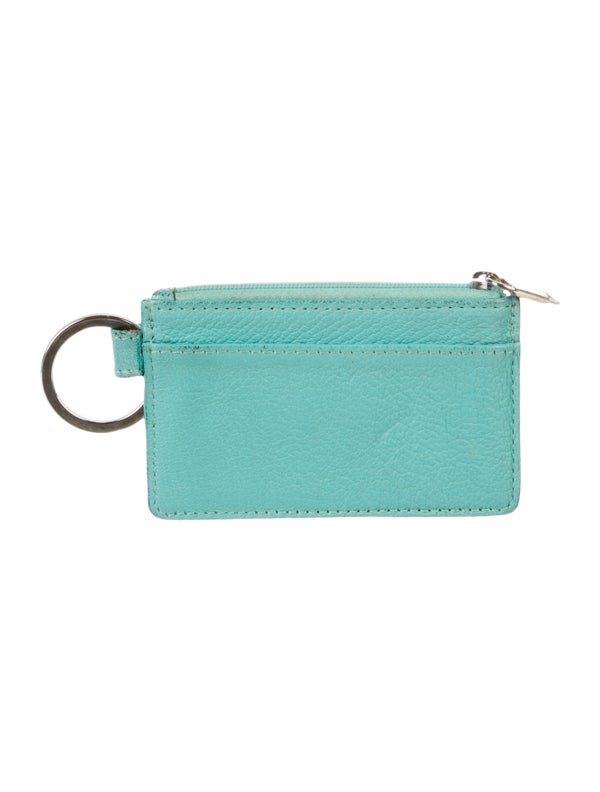 Tiffany & Co. Leather Coin Pouch