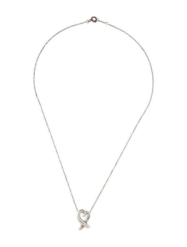 Tiffany & Co. Loving Heart Pendant Necklace