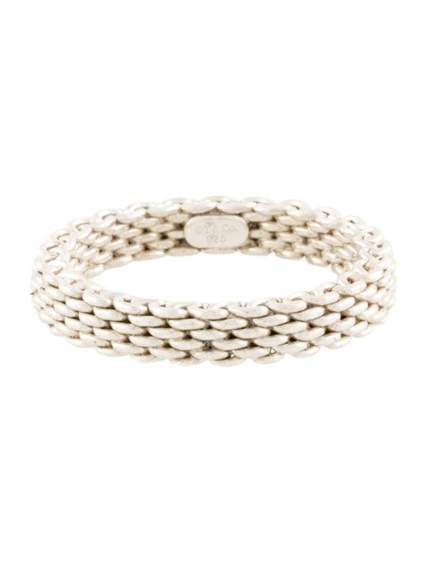 Tiffany & Co. Narrow Mesh Band