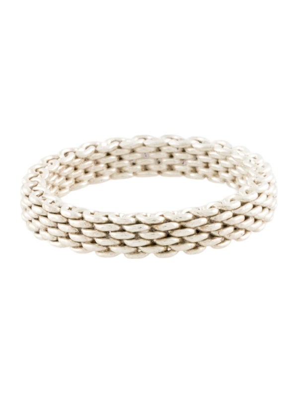 Tiffany & Co. Narrow Mesh Band