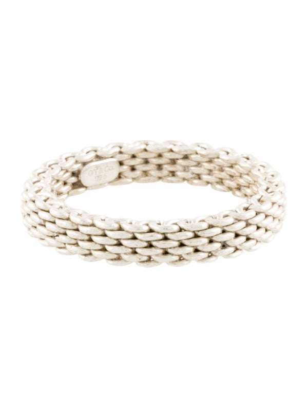Tiffany & Co. Narrow Mesh Band