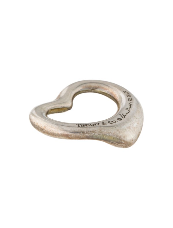 Tiffany & Co. Open Heart Pendant