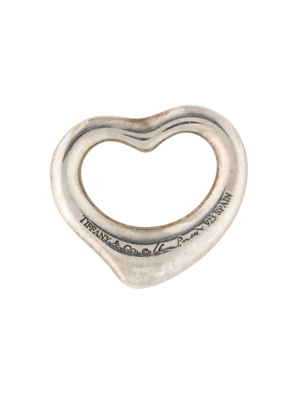 Tiffany & Co. Open Heart Pendant