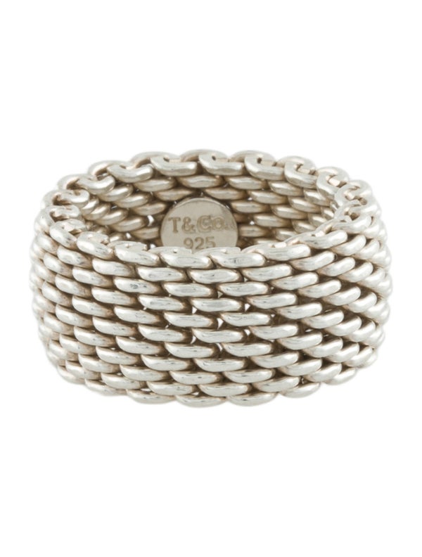 Tiffany & Co. Somerset Mesh Band