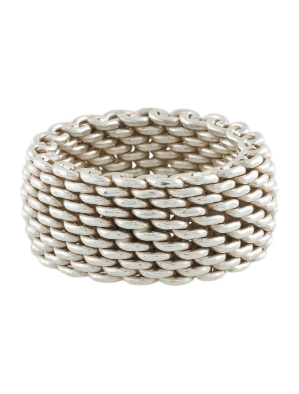 Tiffany & Co. Somerset Mesh Band