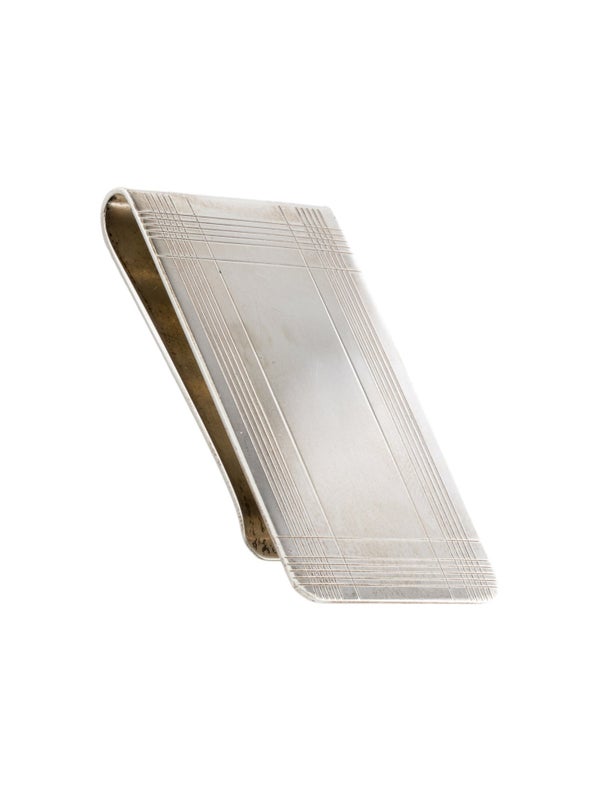 Tiffany & Co. Sterling Silver Money Clip