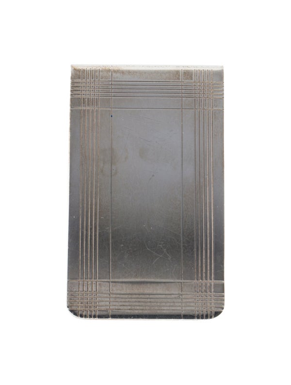 Tiffany & Co. Sterling Silver Money Clip