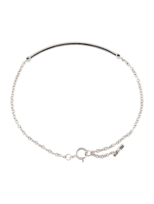 Tiffany & Co. T 18K Smile Bracelet