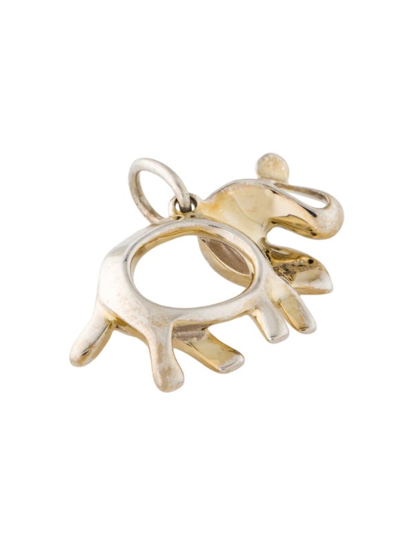 Tiffany & Co. Tsavorite Garnet Elephant Charm