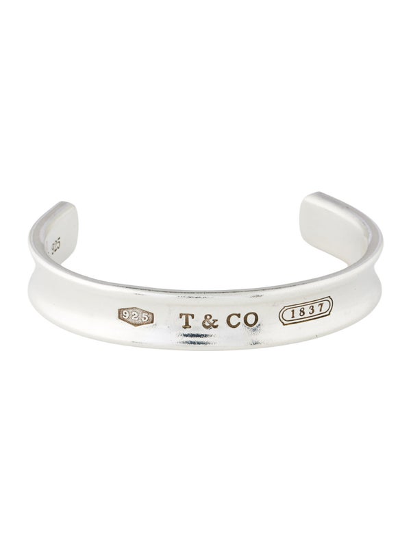 Tiffany & Co. Vintage 1837 Cuff Bracelet