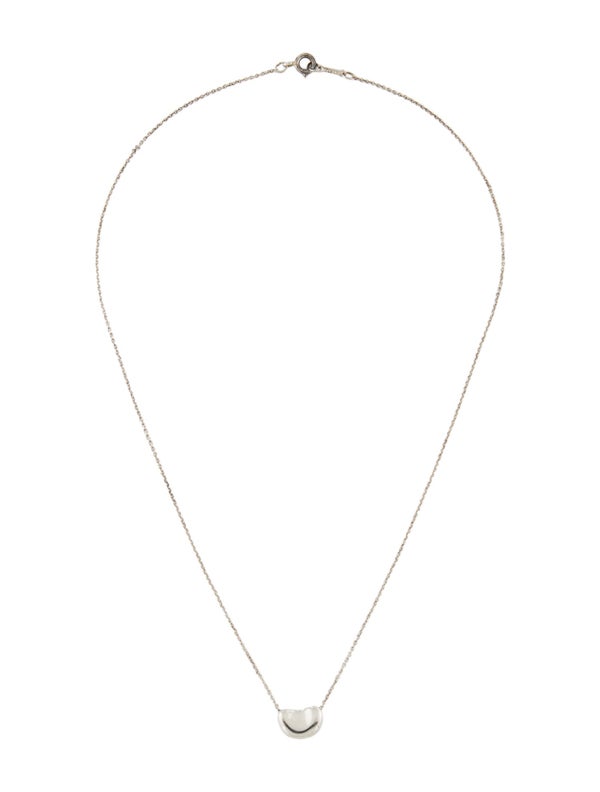 Tiffany & Co. Vintage Bean® Design Pendant Necklace