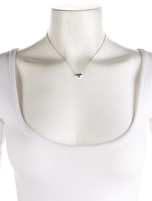 Tiffany & Co. Vintage Bean® Design Pendant Necklace