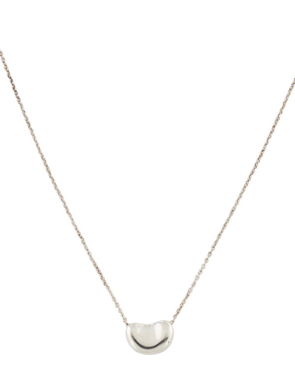 Tiffany & Co. Vintage Bean® Design Pendant Necklace