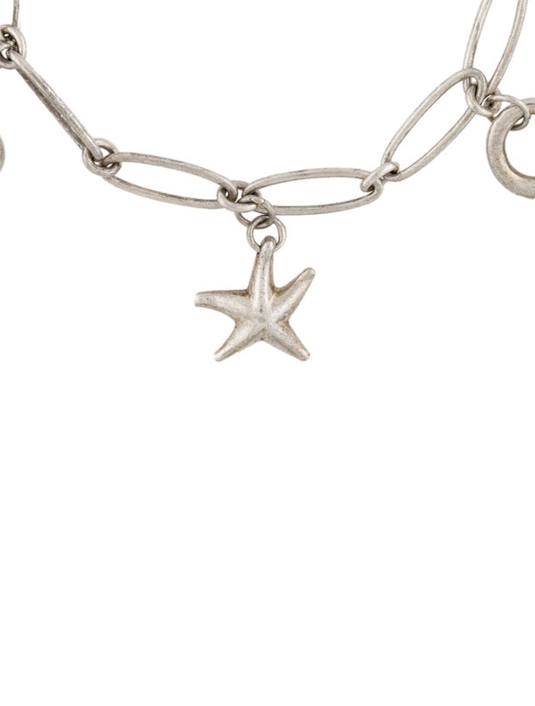 Tiffany & Co. Vintage Five Charm Bracelet