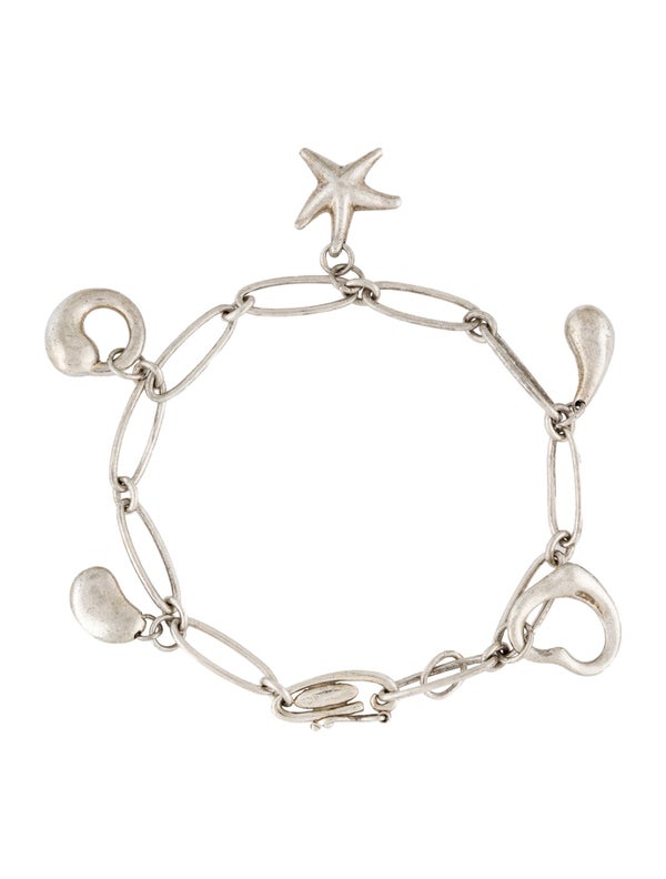 Tiffany & Co. Vintage Five Charm Bracelet