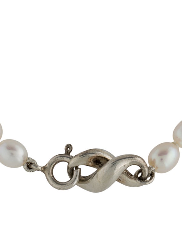 Tiffany & Co. Vintage Pearl Infinity Bracelet