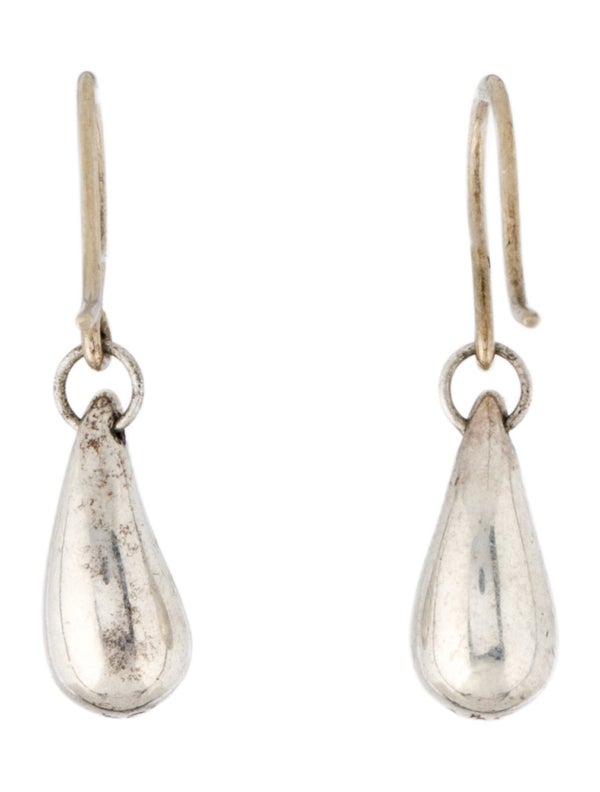 Tiffany & Co. Vintage Teardrop Drop Earrings