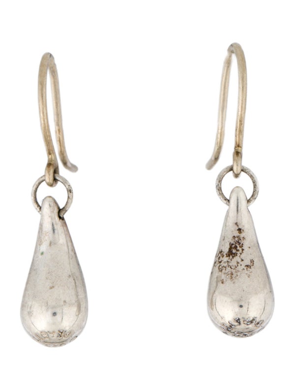 Tiffany & Co. Vintage Teardrop Drop Earrings