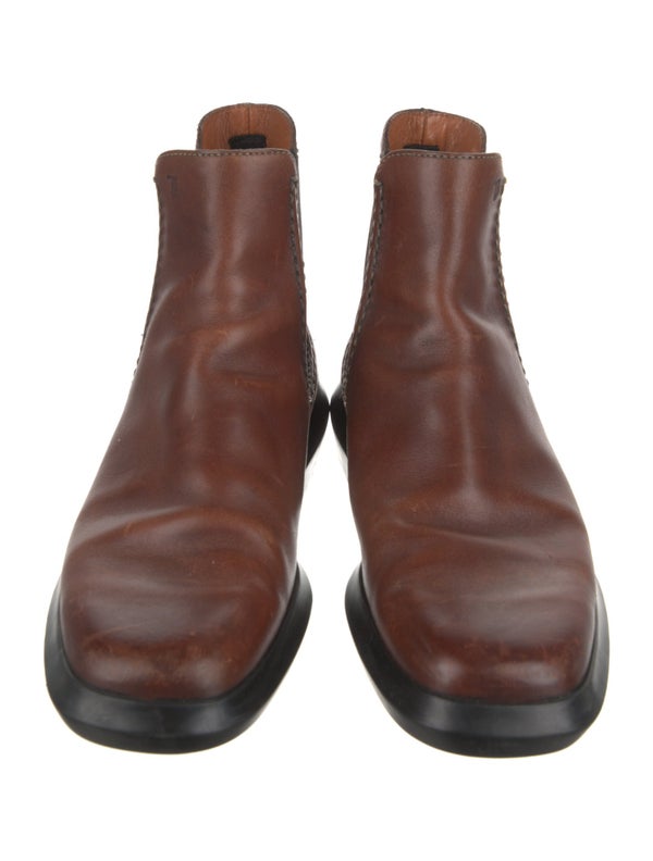 Tod's Leather Chelsea Boots