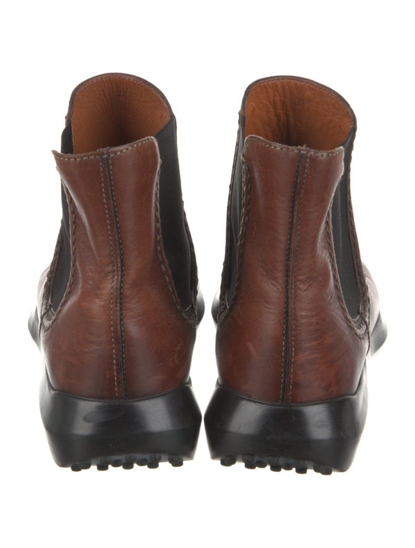 Tod's Leather Chelsea Boots