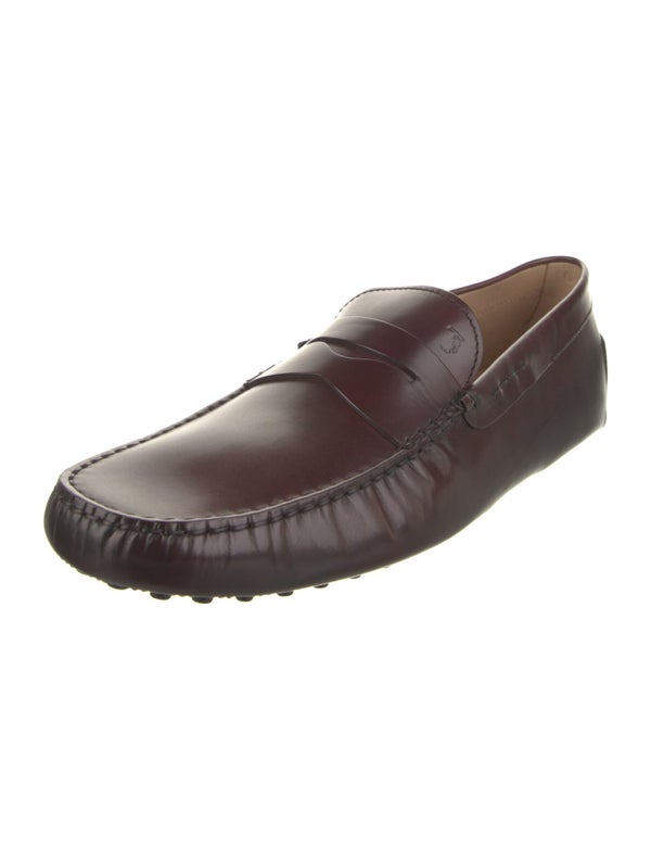 Tod's Leather Drivers