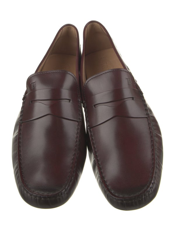 Tod's Leather Drivers