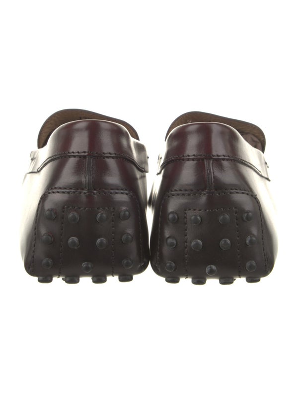 Tod's Leather Drivers
