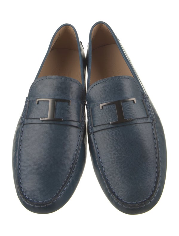 Tod's Leather Drivers