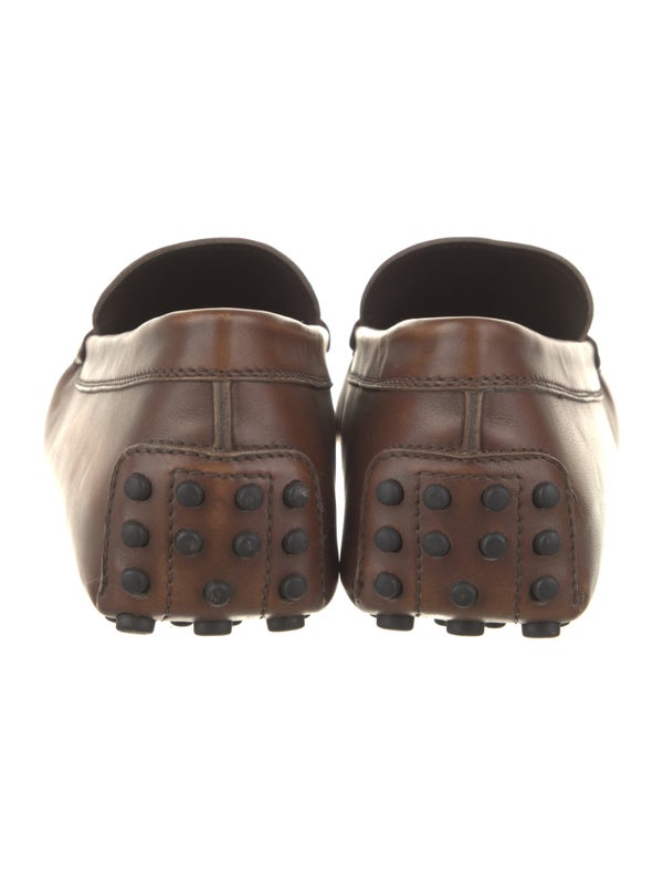 Tod's Leather Studded Accents Drivers