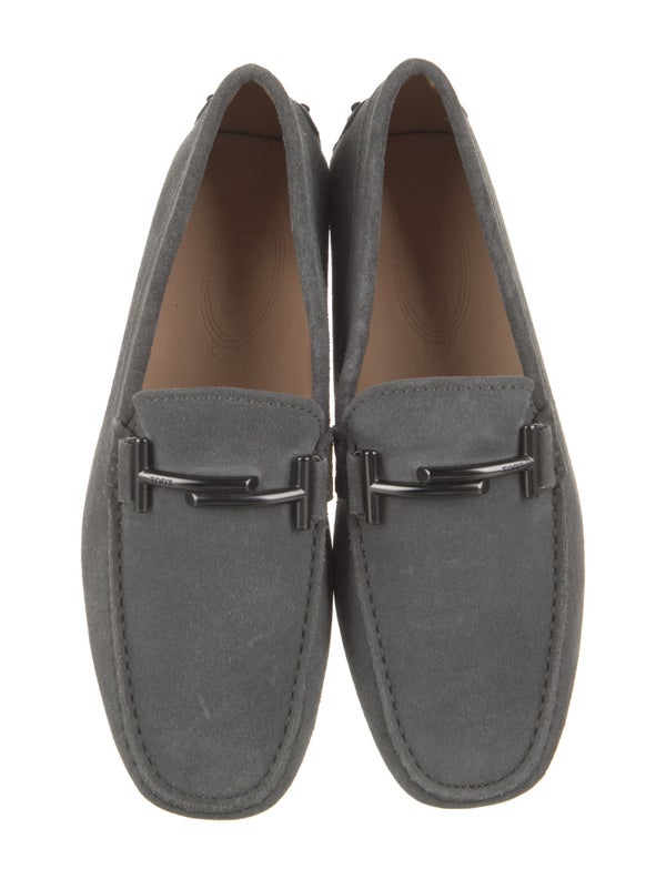 Tod's Suede Studded Accents Drivers