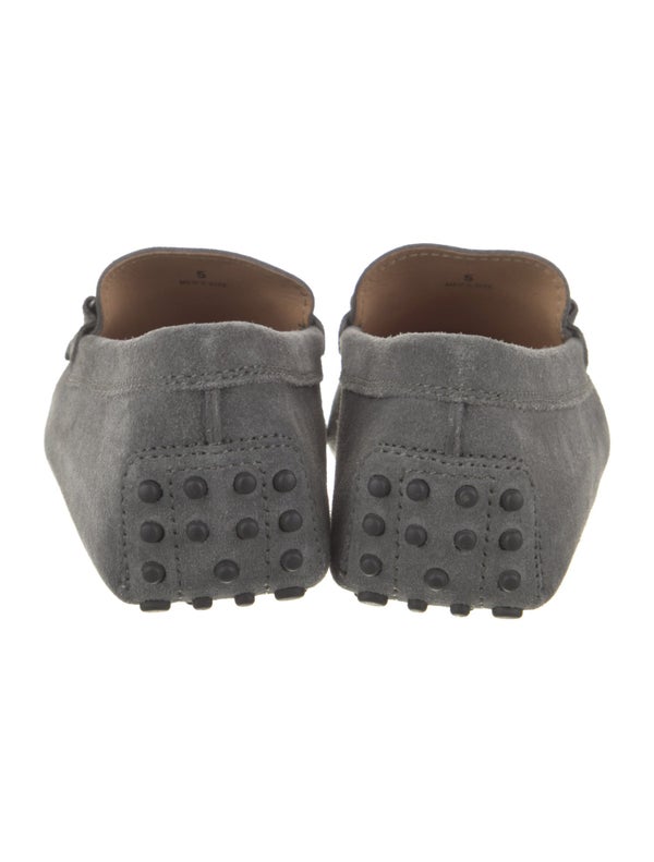Tod's Suede Studded Accents Drivers