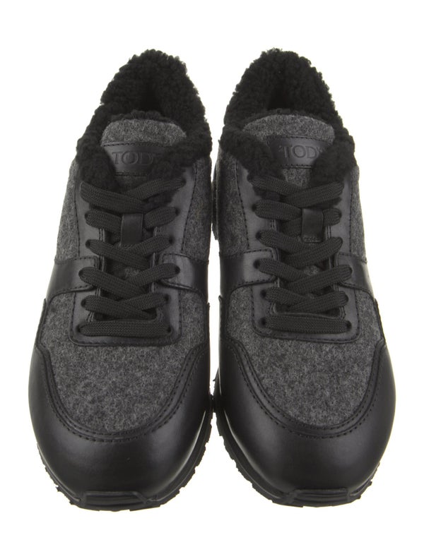 Tod's Wool Sneakers