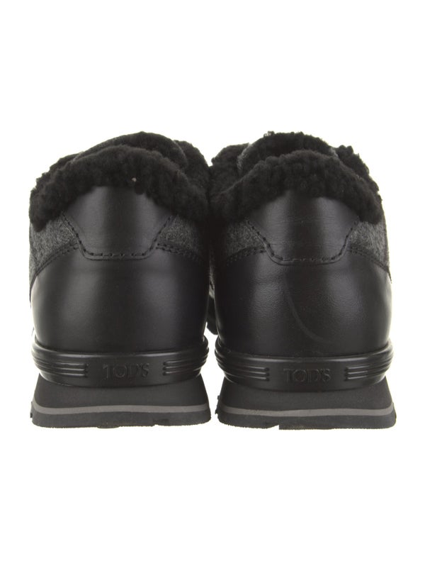 Tod's Wool Sneakers