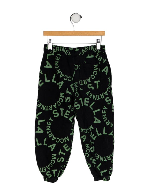 Stella McCartney Toddler Boys' Logo Printed Sweatpants