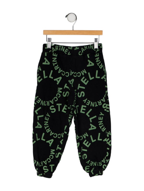 Stella McCartney Toddler Boys' Logo Printed Sweatpants